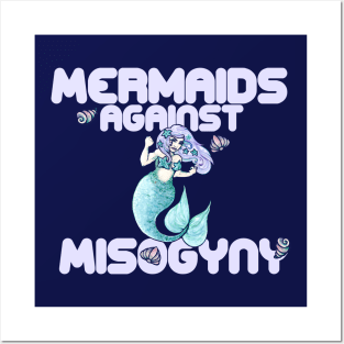 Mermaids against Misogyny Posters and Art